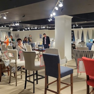布艺沙发展会跟踪